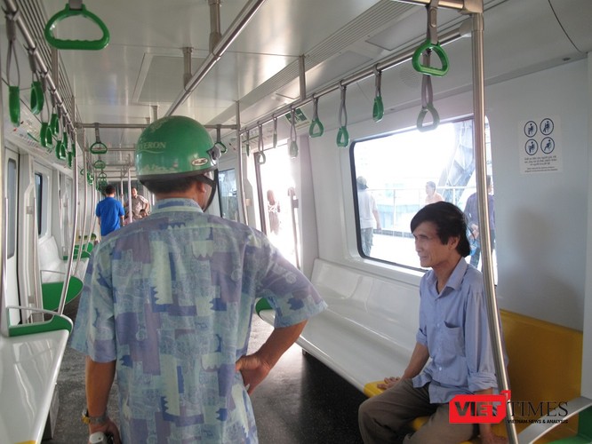 Cận cảnh nhà ga, tàu mẫu đường sắt trên cao Cát Linh - Hà Đông ảnh 26