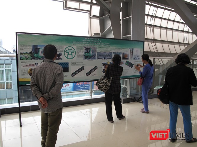 Cận cảnh nhà ga, tàu mẫu đường sắt trên cao Cát Linh - Hà Đông ảnh 28
