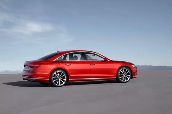 Audi A8: chiếc sedan sang trọng với công nghệ tự lái