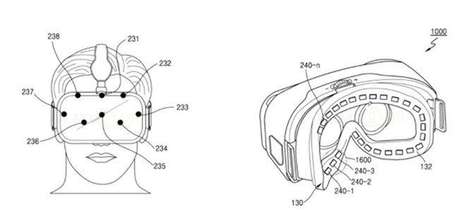 Samsung được cấp bằng sáng chế phương thức xác thực cho Gear VR dựa trên "nhận dạng đầu"