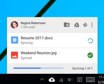 Google giới thiệu ứng dụng sao lưu toàn bộ máy tính lên Google Drive ảnh 1