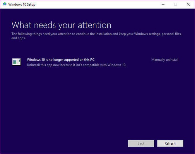 Microsoft ngừng hỗ trợ Windows 10 trên một số dòng máy tính ảnh 1