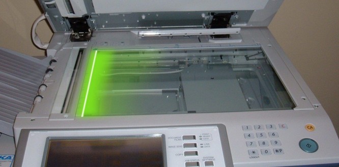 Máy photocopy hoạt động như thế nào? ảnh 3