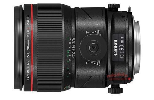 Lộ ảnh Canon 85mm f/1.4L IS và 3 ống kính macro tilt-shift mới ảnh 4