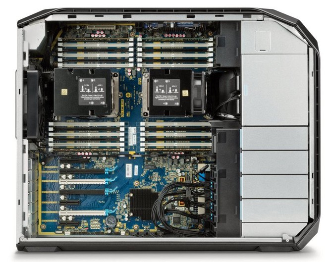 HP giới thiệu máy trạm Z8: có thể nâng cấp lên 3TB RAM và 48TB bộ nhớ trong ảnh 3