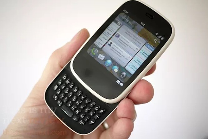 iPhone X đã bắt chước điều gì từ Palm Pre?