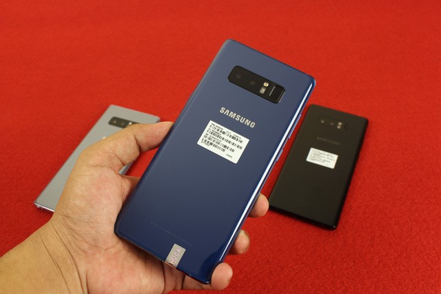 Galaxy Note8 phiên bản 256 GB