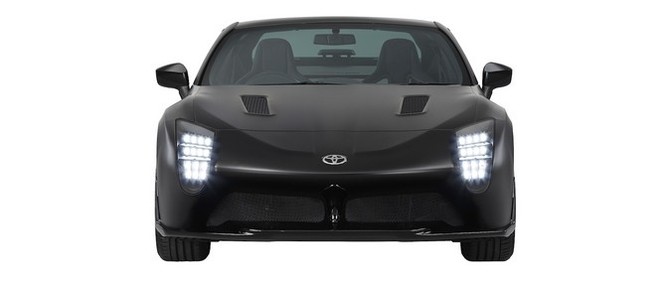 Ngắm concept Toyota GR HV Sports mạnh mẽ với thân hình đen bóng ảnh 1