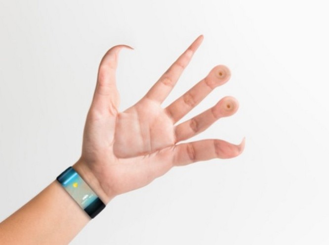 Đây là bàn tay con người nếu chúng được tiến hóa dành cho smartphone ảnh 1