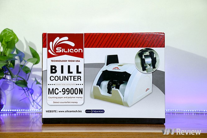Trên tay máy đếm tiền Silicon MC-9900N: 1.000 tờ/phút, “bắt” được tiền siêu giả ảnh 1
