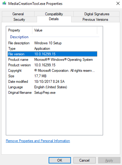 Hướng dẫn tải về Windows 10 Fall Creators Update ảnh 2