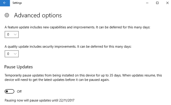 Hướng dẫn tải về Windows 10 Fall Creators Update ảnh 4