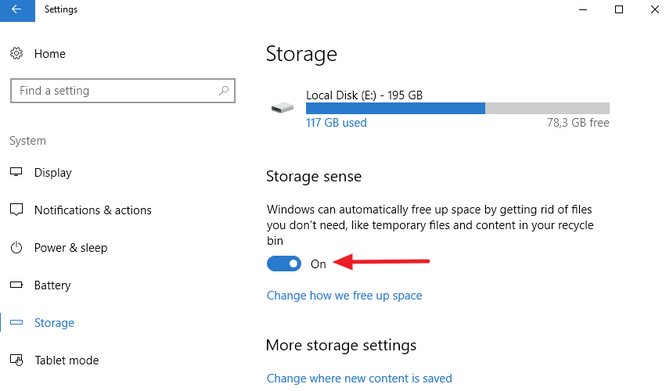 Tự động xóa file trong thư mục Downloads và Recycle Bin sau 30 ngày trên Windows 10 ảnh 1