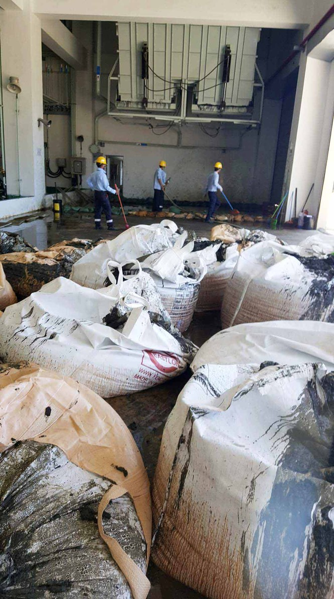 Cảnh chất thải công nghiệp ‘đóng gói’ ngập tràn Formosa ảnh 4