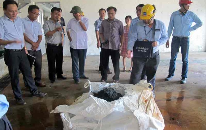 Cảnh chất thải công nghiệp ‘đóng gói’ ngập tràn Formosa ảnh 10