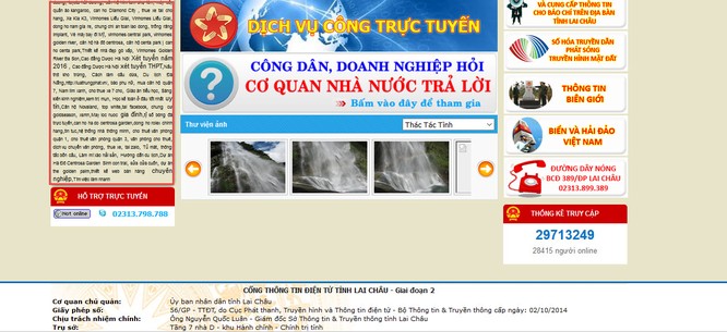 NÓNG: 12/63 Cổng thông tin điện tử tỉnh, thành bị gắn "link ẩn" ảnh 12