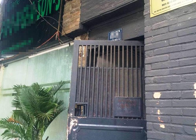 Trụ sở công ty TNHH nhà hàng Nightfall hiện không còn ở đường Nguyễn Siêu, P.Bến Thành, Q.1