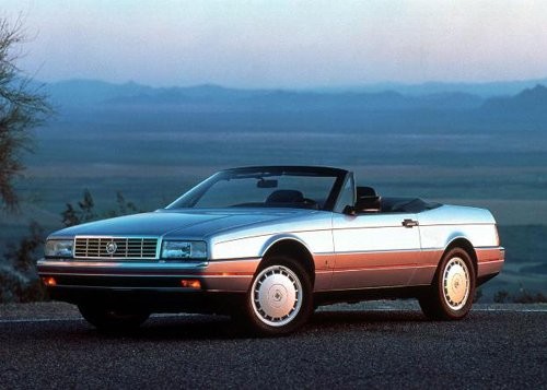 1987 Cadillac Allante là một trong những mẫu xe huyền thoại được Pininfarina thiết kế.