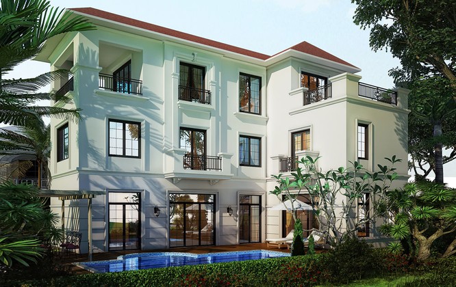 Sổ đỏ lâu dài khi sở hữu biệt thự thuộc dự án BRG Coastal City