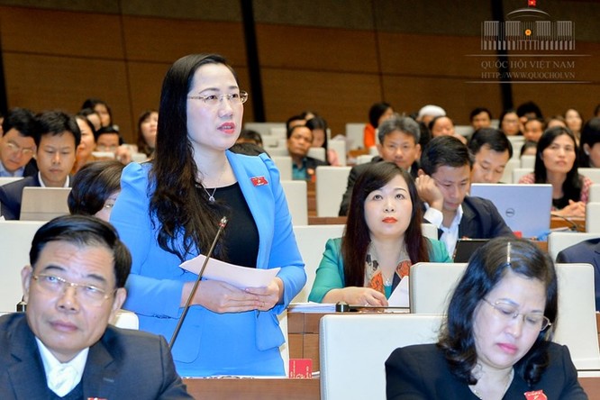 Đại biểu Nguyễn Thị Thủy - Đoàn Bắc Kạn