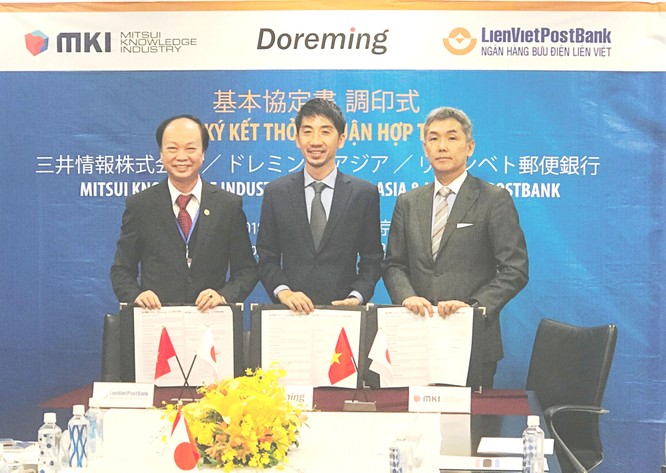 LienVietPosBank ký thỏa thuận hợp tác với 2 đối tác Nhật Bản ảnh 1