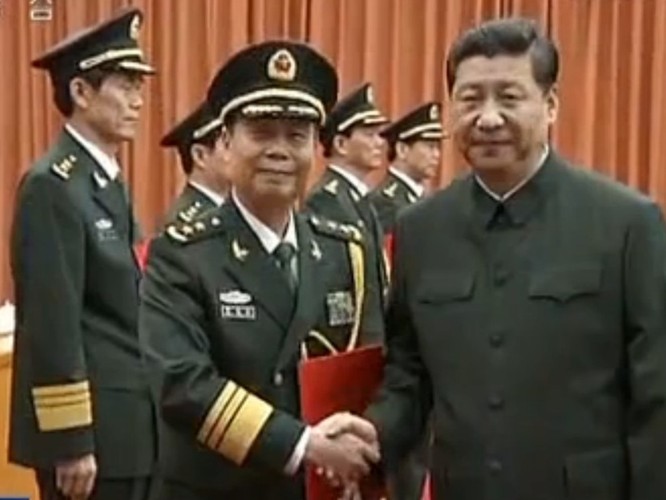 Điều gì khiến Thượng tướng Trung Quốc Thái Anh Đĩnh bị giáng 8 cấp? ảnh 2