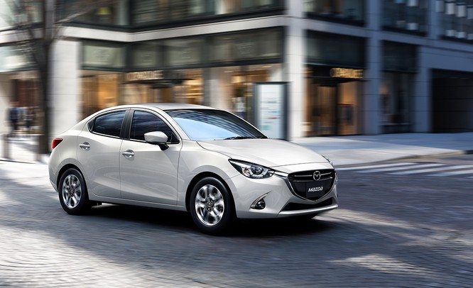 Giá bán tạm tính từ 509 triệu đồng, Mazda2 New sắp ra mắt có gì đặc biệt? ảnh 3
