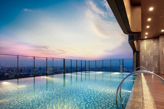 Chiêm ngưỡng khách sạn Vinpearl Luxury và đài quan sát LandMark 81 Skyview cao nhất Đông Nam Á ảnh 2