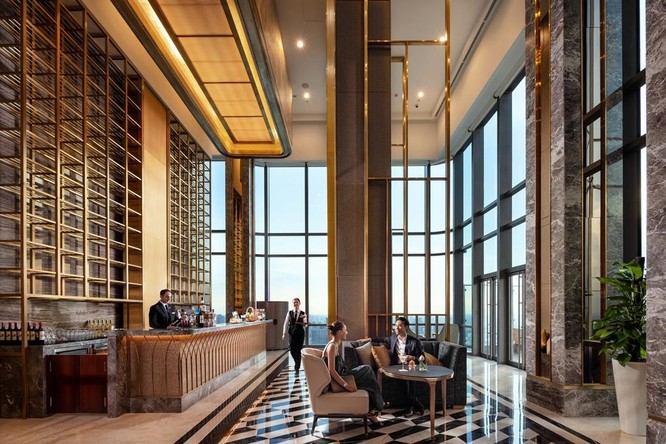Chiêm ngưỡng khách sạn Vinpearl Luxury và đài quan sát LandMark 81 Skyview cao nhất Đông Nam Á ảnh 4