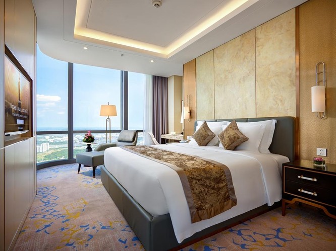 Chiêm ngưỡng khách sạn Vinpearl Luxury và đài quan sát LandMark 81 Skyview cao nhất Đông Nam Á ảnh 6