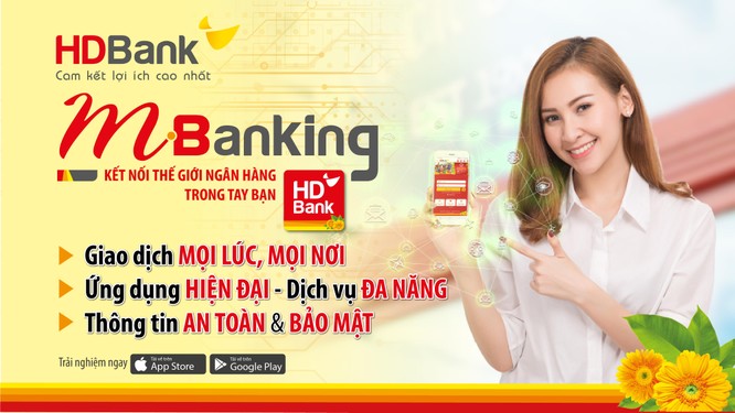 HDBank ra mắt Website mới và ứng dụng mới HDBank mBanking ảnh 1