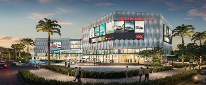 Vincom Mega Mall sắp khai trương hứa hẹn những cơ hội đầu tư hấp dẫn