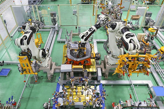 Thaco phát triển khu công nghiệp sản xuất linh kiện phụ tùng ô tô quy mô lớn ảnh 1