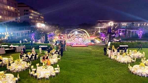 Bí ẩn đám cưới giới siêu giàu Ấn Độ tại Sheraton Grand Đà Nẵng Resort ảnh 3