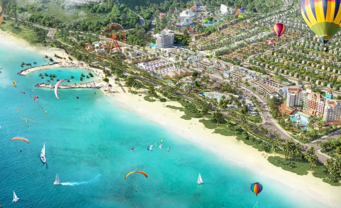 NovaWorld Phan Thiết – Siêu thành phố biển – du lịch – sức khỏe quy mô 1,000 ha