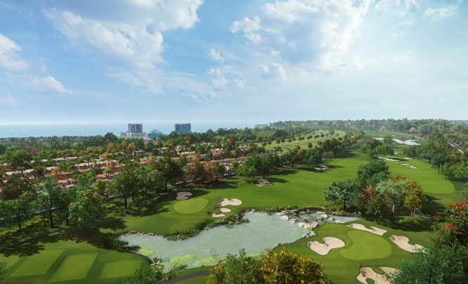 PGA Golf Villas tại NovaWorld Phan Thiet – Siêu thành phố Biển – Du lịch – Sức khỏe.