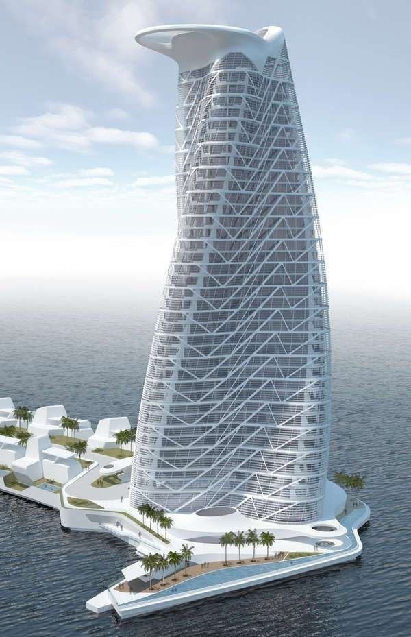 Việt Nam sẽ có dự án lọt top “Các toà tháp xanh cao nhất thế giới” ảnh 4