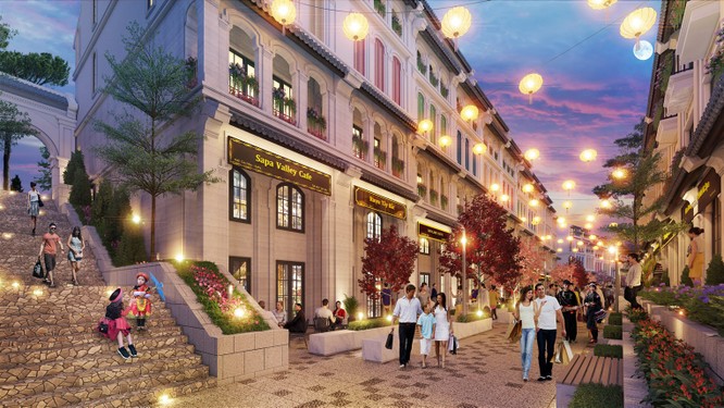 Tâm điểm đầu tư Sapa – Sun Plaza Cau May chính thức ra mắt ảnh 1