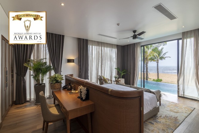 Mövenpick Resort Waverly Phú Quốc được vinh danh tại World Luxury Hotel Awards 2020 ảnh 1