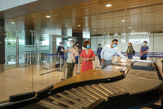 Soi hệ thống công nghệ hàng đầu tại “Sân bay khu vực hàng đầu thế giới 2020” ảnh 2
