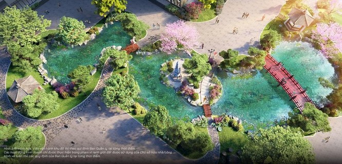 Vinhomes chính thức ra mắt Zenpark – Tinh thần Nhật Bản giữa lòng Vinhomes Ocean Park ảnh 2