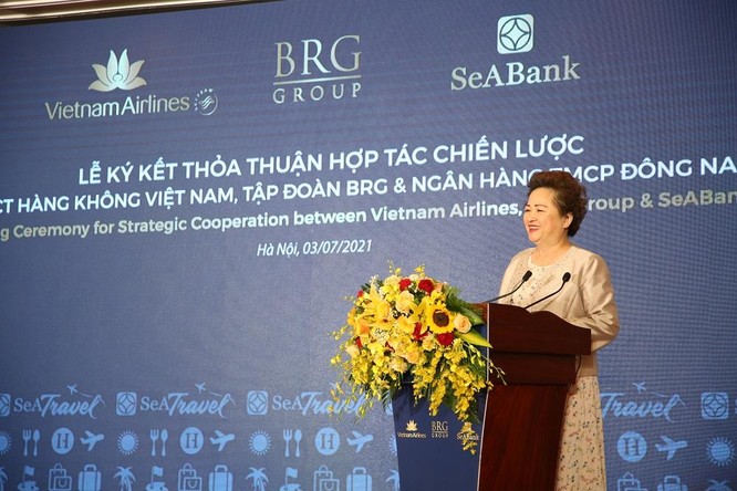 Vietnam Airlines, BRG và SeABank ký thỏa thuận hợp tác chiến lược ảnh 1