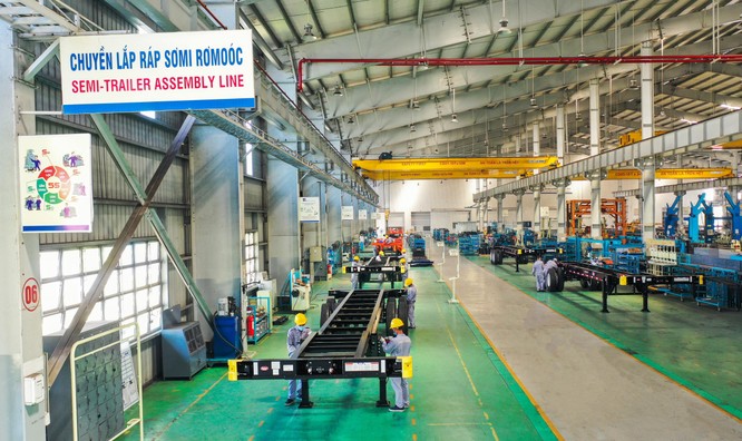 Thaco Auto ký kết xuất khẩu hơn 6.000 sơmi rơmoóc sang Mỹ ảnh 1