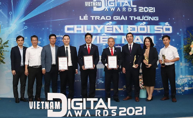 EVNGENCO3 nhận giải thưởng 'Sản phẩm, giải pháp công nghệ số tiêu biểu năm 2021' - Ảnh 2.