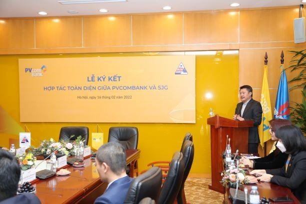PVcomBank và Tổng công ty Sông Đà ký thỏa thuận hợp tác toàn diện ảnh 1