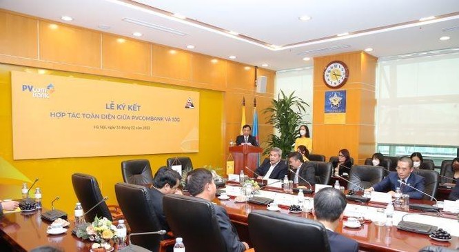 PVcomBank và Tổng công ty Sông Đà ký thỏa thuận hợp tác toàn diện ảnh 2