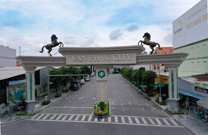 Khánh thành đường Đinh Thị Thi tại Van Phuc City ảnh 2