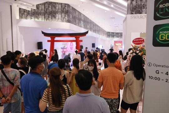 Bijindo - mỹ phẩm cao cấp Nhật Bản khai trương gian hàng thứ 13 tại Crescent Mall - Ảnh 1.