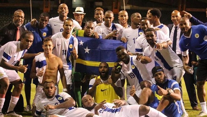 Curacao chính là đội bóng mạnh nhất tại King’s Cup lần này (ảnh FAT)