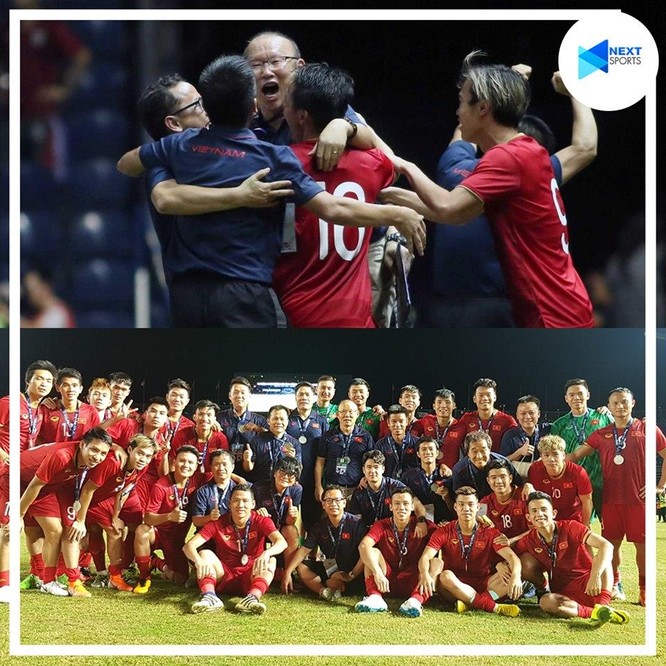 ĐT Việt Nam đã kết thúc hành trình ấn tượng của mình tại King’s Cup 2019 với ngôi vị Á quân (ảnh Next Sports)